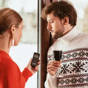 Oryginalny Alkomat BACSCAN CA 9000 Professional + Kalibracje i twarde etui Oferta limitowana