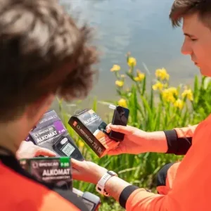 Alkomat BACSCAN F60 PRO + pokrowiec + ustniki 25 Wysoka jakość