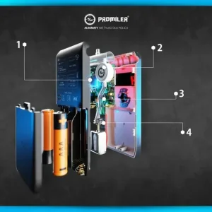 Tylko dziś Alkomat PROMILER iSober 30 - Kalibracja w dniu wysyłki -