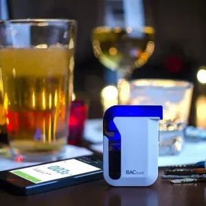 Oferta limitowana Prezent Alkomat BACtrack Mobile Bluetooth BT-M5