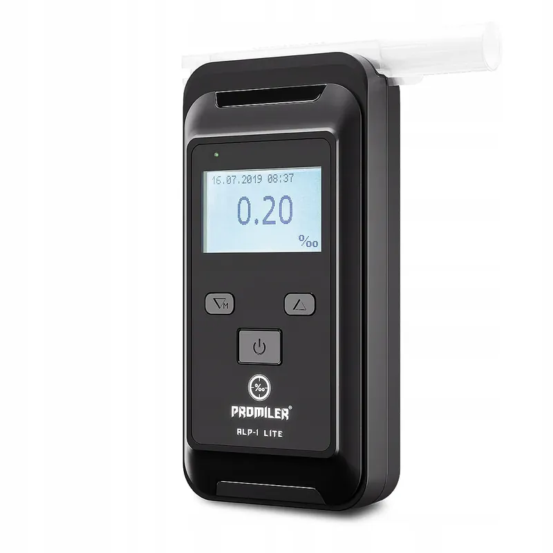 Oryginalny ALKOMAT WIELOFUNKYJCNY POLICYJNY UNIWERSALNY PRO