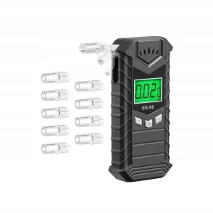 Alkomat elektrochemiczny EK-90 o wysokiej precyzji z ustnikami Autentyczny