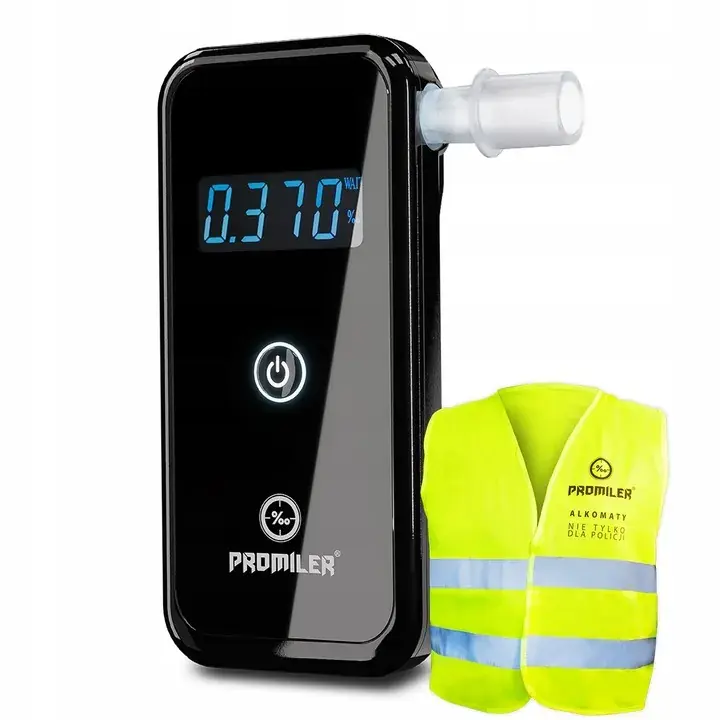 Alkomat PROMILER AL7010 darmowy serwis 24 m-ce Ekspresowa dostawa