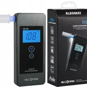 Alkomat Alcofind Elite -24mc kalibracji 5 lat gwarancji Ekspresowa dostawa