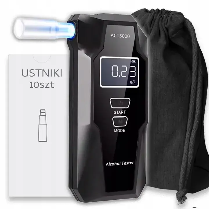 Oferta JAK ALKOMAT POLICYJNY ALKOMAT OSOBISTY ALKOMAT ELEKTROCHEMICZNY USTNKI ETUI