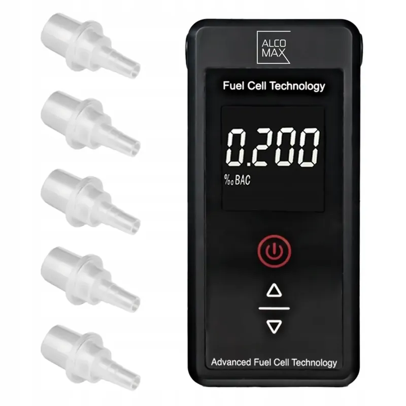 Oferta Alkomat AX7 elektrochemiczny z PLATYNĄ 5000 pomiarów bez kalibracji