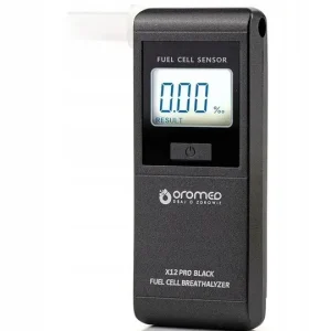 Alkomat Elektrochemiczny OROMED X12 Pro Czarny Oferta limitowana