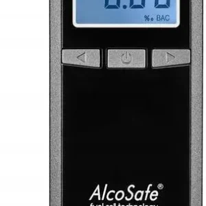 Ostatnia szansa Alkomat elektrochmiczny AlcoSafe F8 Black