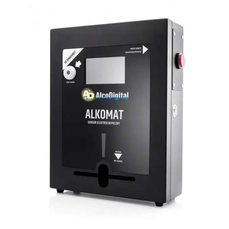 Nowość Alkomat stacjonarny AlcoDigital 303-MG na przycisk
