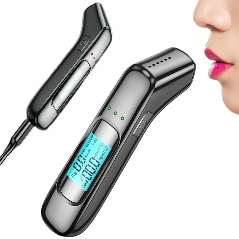 Wyprzedaż Alkomat Elektroniczny ViO SY-007 Cyfrowy Bezkontaktowy z Wyświetlaczem LED