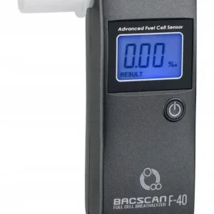 Alkomat Bacscan F-40 (Elektrochemiczny) Wysoka jakość
