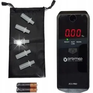 Oferta limitowana Alkomat elektrochemiczny OROMED X11 Pro