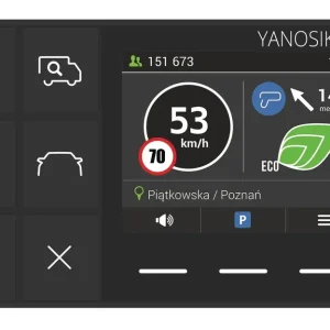 Oferta 2 x Yanosik GTR Legalny antyradar - roczny abonament ( Fotoradary PL + Euro