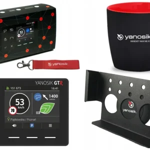 YANOSIK GTR PRESTIGE + 1 rok abonamentu + kubek YANOSIK + metalowy uchwyt Promocja