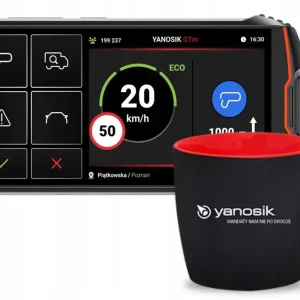 Popularny Antyradar YANOSIK GTM 2.0 NOWY MODEL + Abonament 1 rok + KUBEK GRATIS PROMO