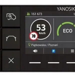 Oferta limitowana YANOSIK ANTYRADAR GTR ABONAMENT 12m-cy ETOLL