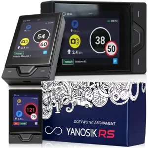 Tylko dziś Yanosik Rs Antyradar Alert Przekroczenia 50Km/H + Dożywotni Abonament
