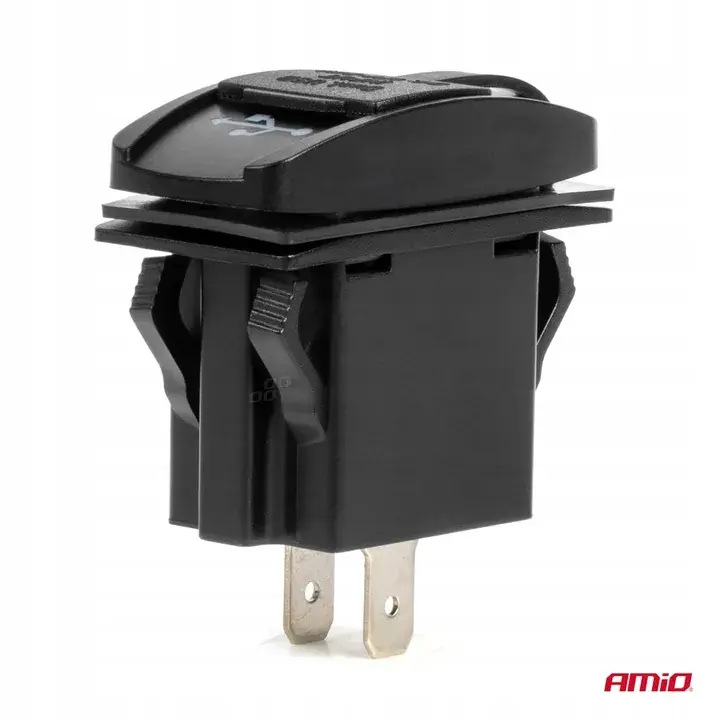 SZYBKA ŁADOWARKA SAMOCHODOWA DO ZABUDOWY 1x USB QC3.0+ 1x USB-C PD 12V 24V Tani