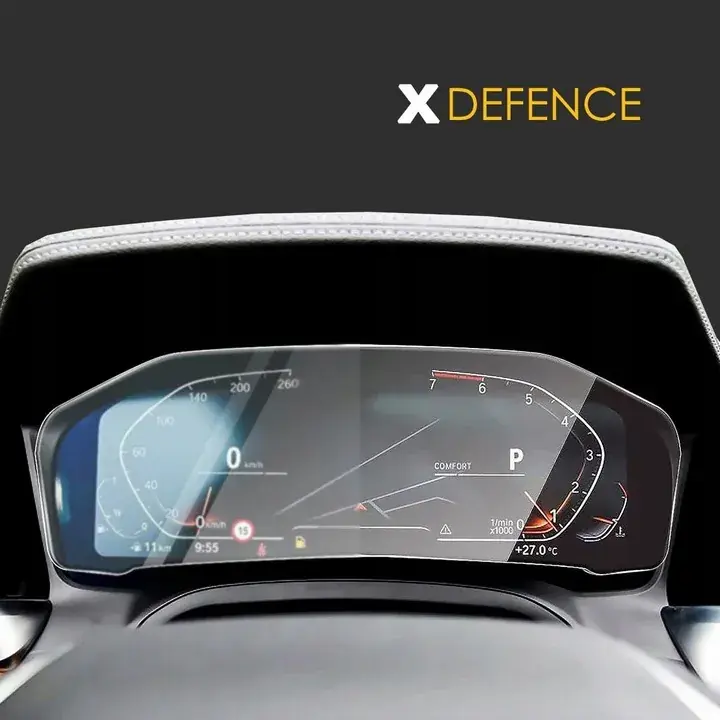 2w1 SZKŁO OCHRONNE NA NAWIGACJĘ EKRAN DO AUDI A4 B8 2008 - 2016 7' Rabat