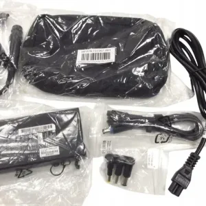 Bezpieczna płatność Oryginalny Zasilacz sieciowy samochodowy HP H6Y84AA 90W Slim Combo 3x wtyki