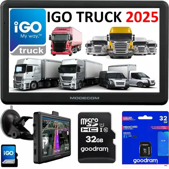 Kup teraz NAWIGACJA 5 CALI CIĘŻARÓWKA TIR MODECOM CX 5.0 IGO TRUCK 2025 AKTUALIZACJE