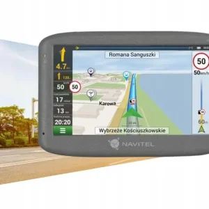 Nowość Nawigacja samochodowa Navitel E501