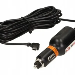 Niska cena ŁADOWARKA ZASILACZ SAMOCHODOWY KAMERKI WIDEOREJESTRATORA KAMERY 5V 2A Z2D