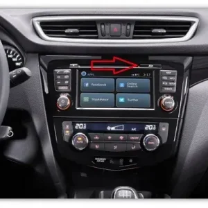 Kup teraz Nissan Connect 3 Europa 2023 Karta SD QASHQAI