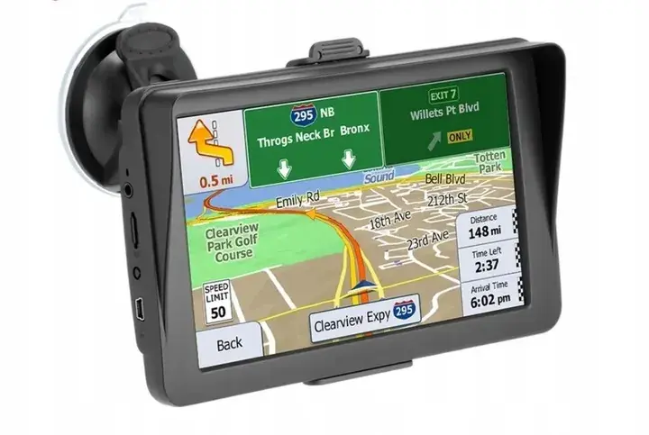 Nawigacja na CIĘŻARÓWKĘ GPS4DRIVE 798 PRO Android iGO Primo Truck TIR BUS Oryginalny