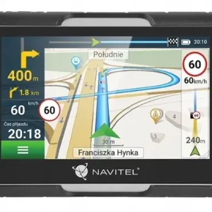 Nawigacja motocyklowa NAVITEL Navigator G550 Moto Device Lifetime GPS 4,3'' Autentyczny