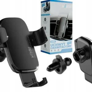 Najlepsza cena UNIWERSALNY SOLIDNY HOLDER GRAWIATCYJNY NA TELEFON DO KRATKI NAWIEWU