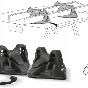 Tani Uchwyt narciarski magnetyczny AUDI A3 od 1996-2003