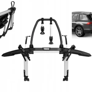 Autentyczny Bagażnik rowerowy klapę THULE Skoda OCTAVIA kombi