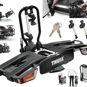 BAGAŻNIK Uchwyt ROWEROWY na hak THULE EasyFold XT Fix4Bike 2 965 2 Rowery Tylko dziś