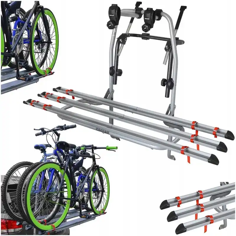 Bagażnik na klapę 3 rowery CITROEN C3 od 2001-2010 Ostatnia szansa