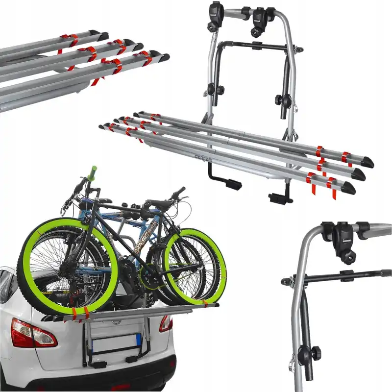 Promocja Bagażnik na klapę 3 rowery AUDI Q5 od 2014-2016