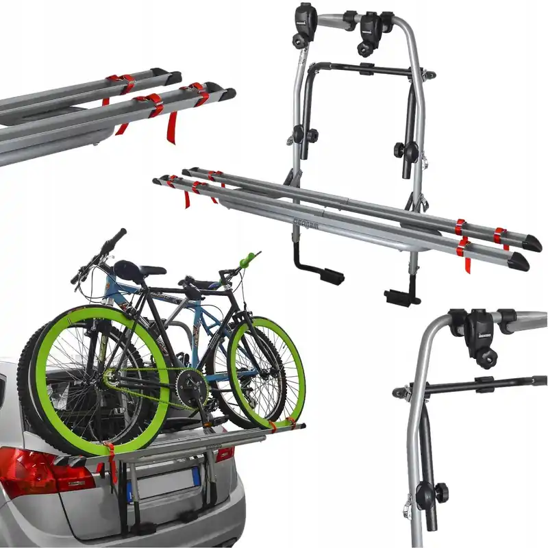 Bagażnik na klapę 2 rowery PEUGEOT 208 od 2012-15 Ostatnia szansa