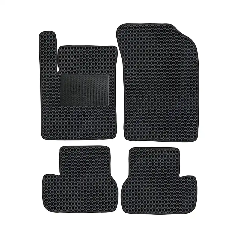 Ekspresowa dostawa Dywaniki samochodowe Gumowe EVA Podnóżek do Citroen C3 II 2009-2016