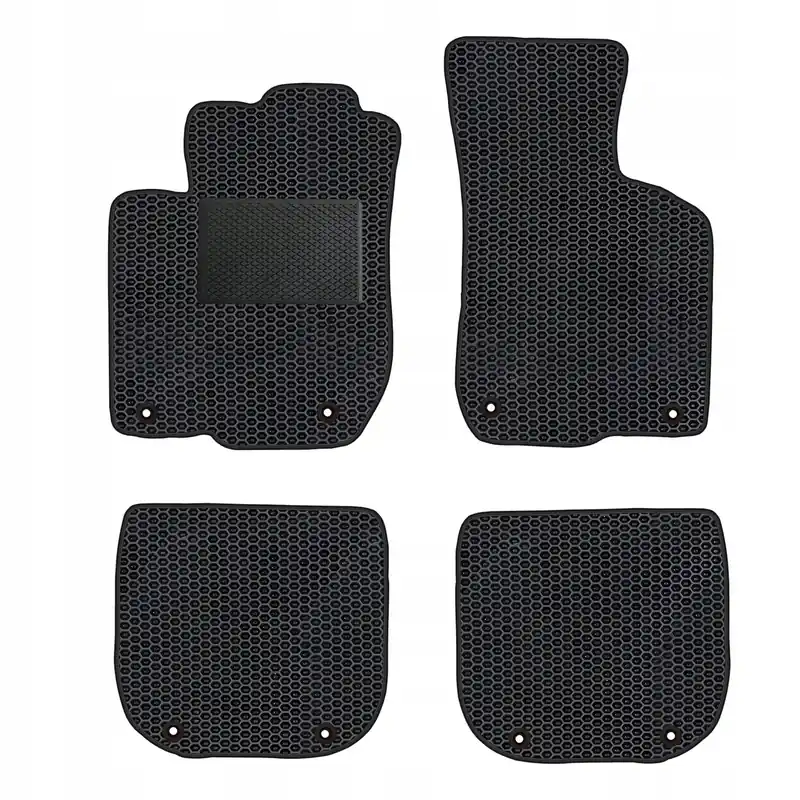 Dywaniki samochodowe Gumowe EVA Podnóżek do Audi A3 I 8L FL 2000-2003 Niska cena