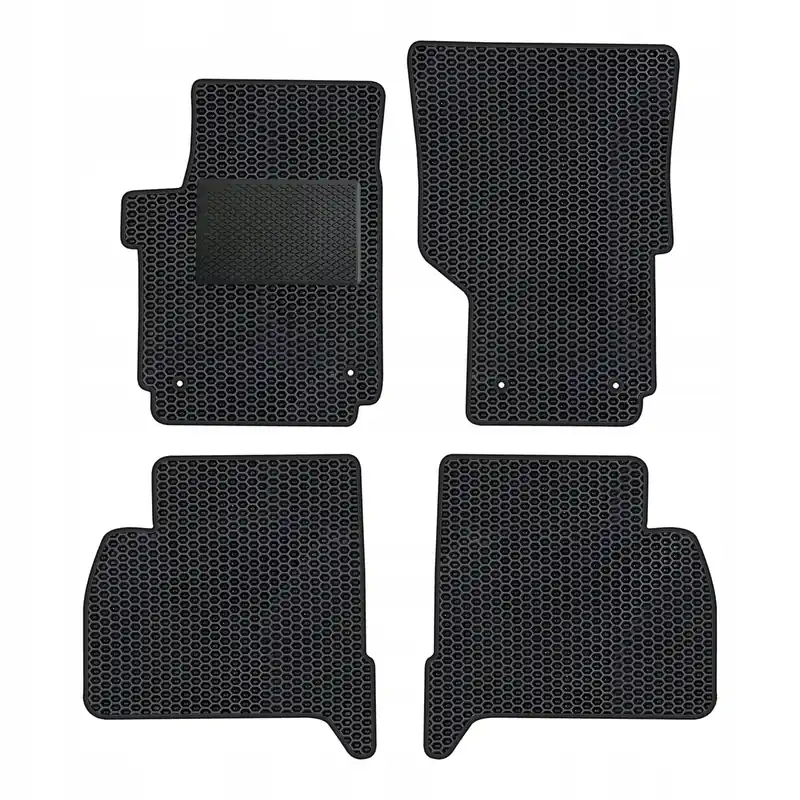 Dywaniki samochodowe Gumowe EVA Podnóżek do Volkswagen Amarok 2010- Oryginalny