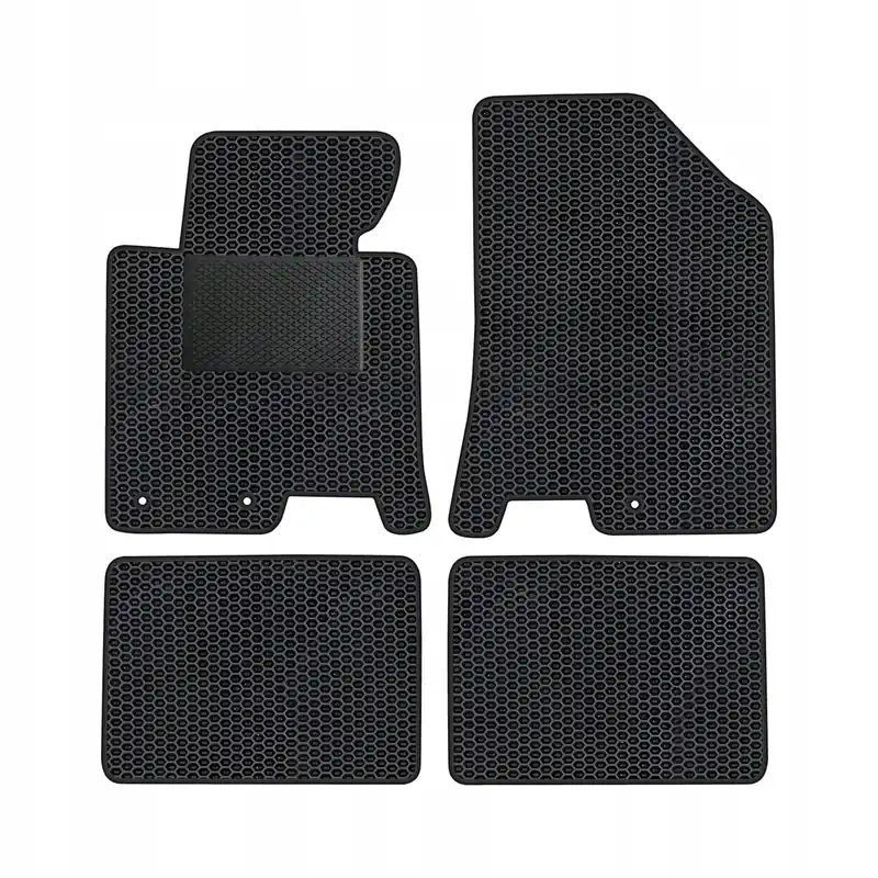 Darmowa dostawa Dywaniki samochodowe Gumowe EVA Podnóżek do Hyundai Kona Electric I 18-23