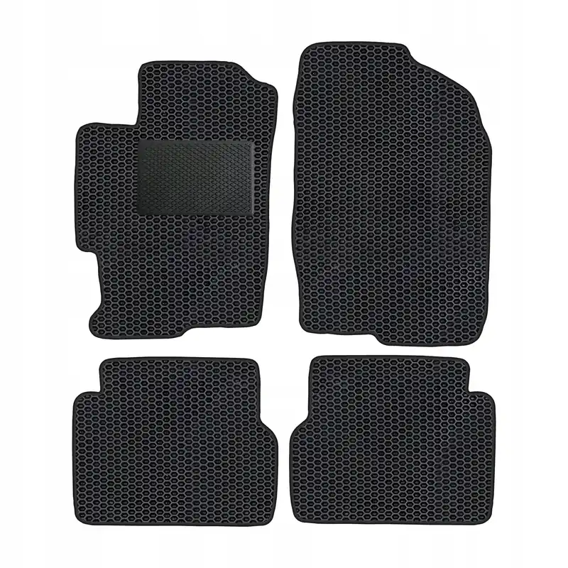 Dywaniki samochodowe Gumowe EVA Podnóżek do Mazda 6 I 2002-2007 Autentyczny