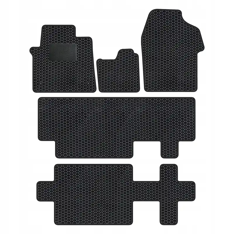 Dywaniki samochodowe Gumowe EVA Podnóżek do Citroen Jumpy III 5-miejsc 16- Najlepsza cena