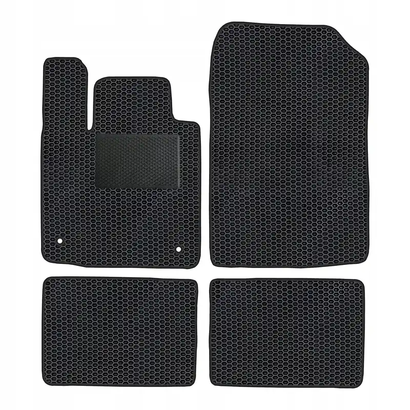 Dywaniki samochodowe Gumowe EVA Podnóżek do Renault Twingo II 2007-2014 Szybka dostawa