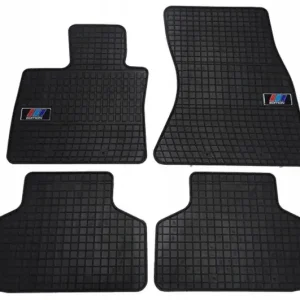 BMW X5 F15 X6 F16 od 2015 Dywaniki gumowe rzepy Darmowa dostawa