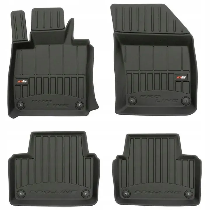 VOLVO S60 III 3 od 2018- DYWANIKI GUMOWE KORYTKA Oryginalny