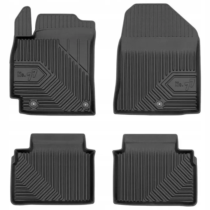 Premium HYUNDAI ELANTRA 6 2016-2020 DYWANIKI GUMOWE KORYTKA 77