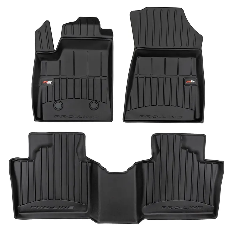 DYWANIKI GUMOWE Renault Espace 6 VI od 2023- KORYTKA 3D Ekspresowa dostawa