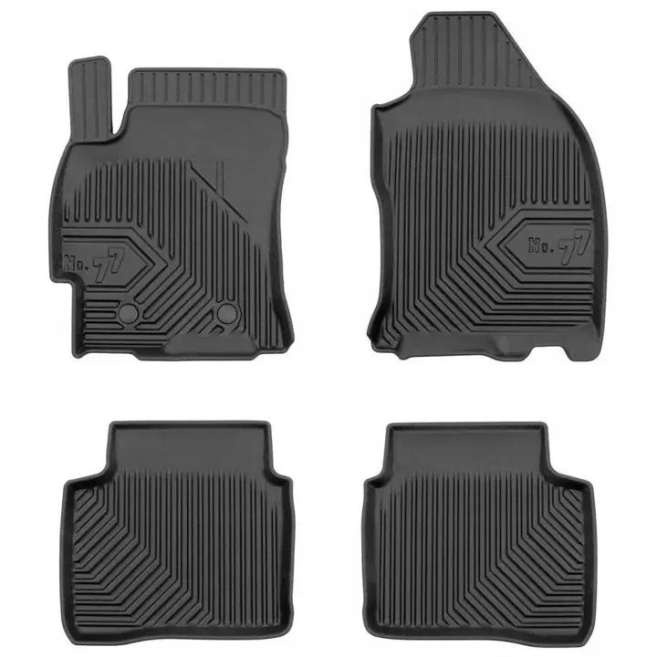 DYWANIKI GUMOWE FORD MONDEO Mk3 2000-2007 KORYTKA 77 Promocja