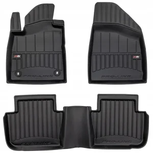 Wysoka jakość DYWANIKI WYCIERACZKI GUMOWE MG 4 od 2022- KORYTKA 3D